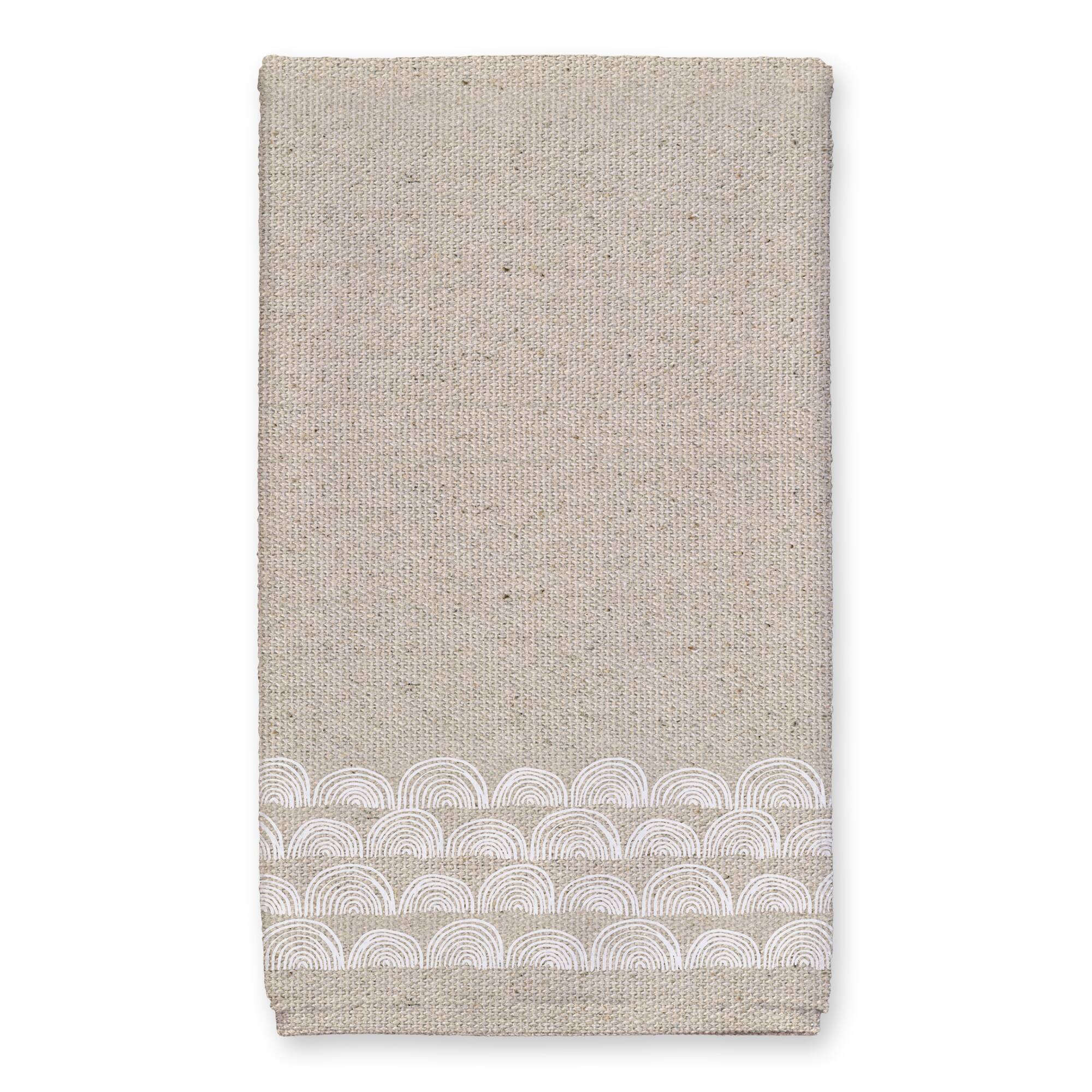 Gather Half Moon 16" x 25" Tea Towel Set of 2